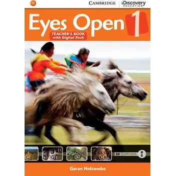 Učebnice Eyes Open 1 Teacher's Book with Digital Pack