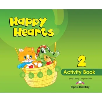 Anglický jazyk Happy Hearts 2 Activity Book