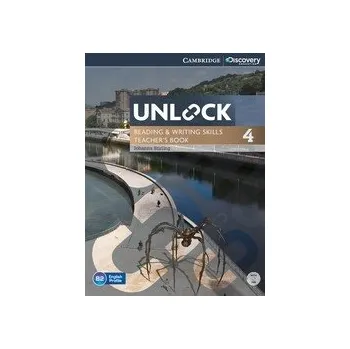 Anglický jazyk Unlock 4 Reading and Writing Skills Teacher's Book + DVD