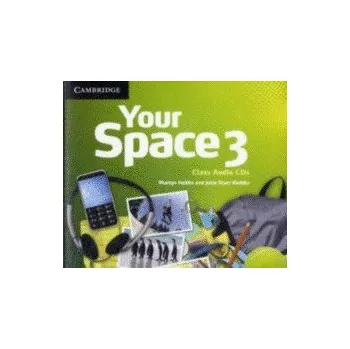 Učebnice Your Space 3 Class Audio CDs
