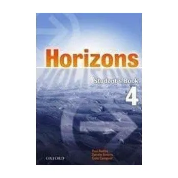 Cizí jazyk Horizons 4 Student's Book + CD-ROM