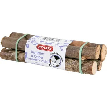 Krmivo pro hlodavce Zolux S.A.S. Pochoutka Větvičky pro hlodavce Zolux 4 ks