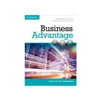 Cizí jazyk Business Advantage Intermediate Audio CD