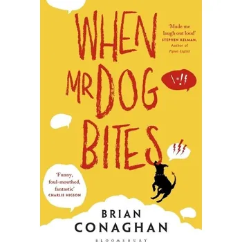 Kniha When Mr Dog Bites