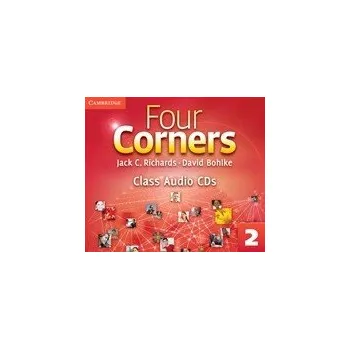 Kniha Four Corners 2 Class CDs