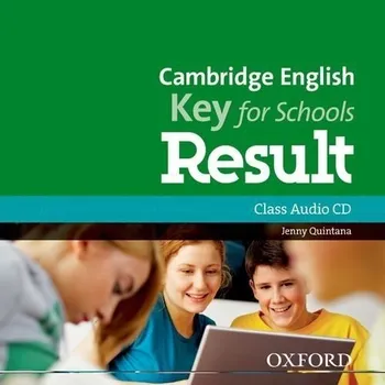 Učebnice Cambridge English Key for Schools Result Class Audio CD