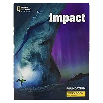 Anglický jazyk Impact Foundation Workbook with Workbook Audio CD