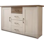 Komoda, pinie bílá / dub sonoma truflový, LUMERA