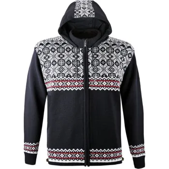 Pánská móda Kama Merino svetr 3096 110 - černá XL