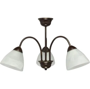 Svítidlo Lemir Lustr O3443 W3 BR FRIDA 3 přisazený patina