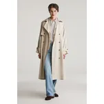 KABÁT GANT REL TRENCH COAT SOFT OAT