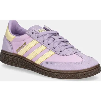Chlapecké tenisky Dětské tenisky adidas Originals HANDBALL SPEZIAL JQ0732 fialová 04X, EUR 30