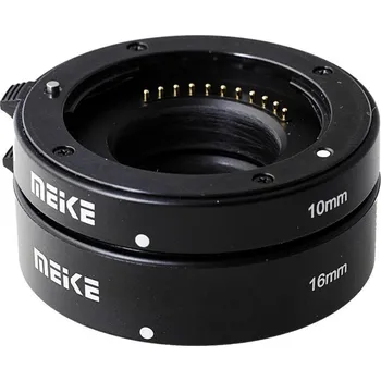 MEIKE Mezikroužky set 10/16 mm pro MFT