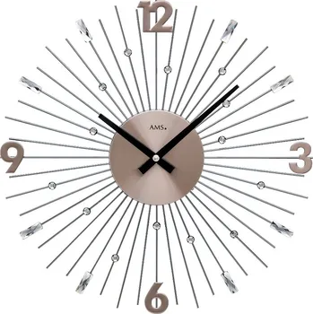 Hodiny Designové nástěnné hodiny 9654 AMS 39cm