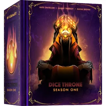 Desková hra Roxley Games Dice Throne: Season One – Battle Chest