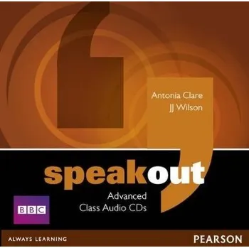 Cizí jazyk Speakout Advanced Class Audio CDs