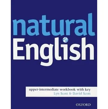 Anglický jazyk Natural English Upper-Intermediate Workbook with Key