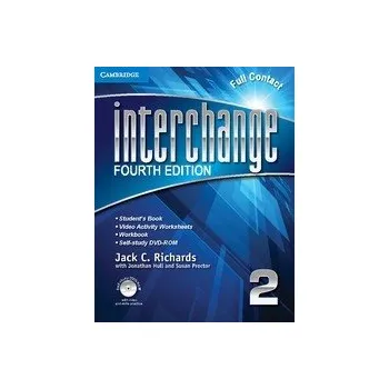 Učebnice Interchange Fourth Edition 2 Full Contact + Self-study DVD-ROM