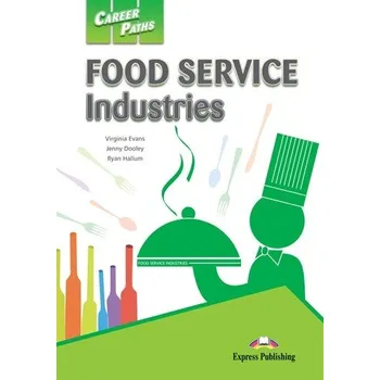 Anglický jazyk Career Paths Food Service Industries Student´s book with Digibook App.