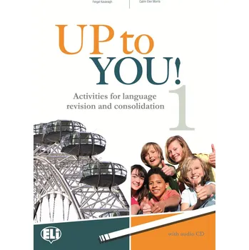 Anglický jazyk Up to You 1 Course Book + Audio CD