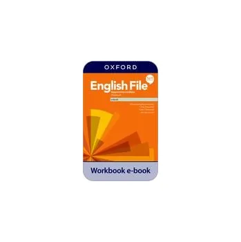 Anglický jazyk English File Fourth Edition Upper-intermediate Workbook e-book