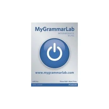Cizí jazyk MyGrammarLab Intermediate B1/B2 Student´s Book with Key + MyLab