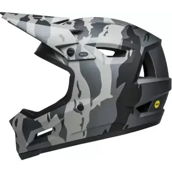 Cyklistická přilba Bell Sanction 2 DLX MIPS přilba Mat Gray/Black vel. M (55-57 cm)