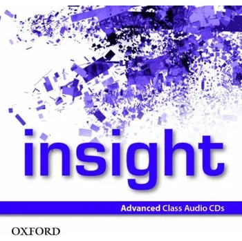 Cizojazyčná kniha Insight Advanced Class Audio CDs