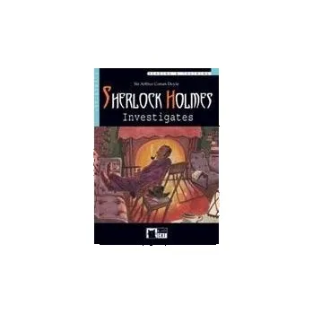 Anglický jazyk Sherlock Holmes Investigates + CD