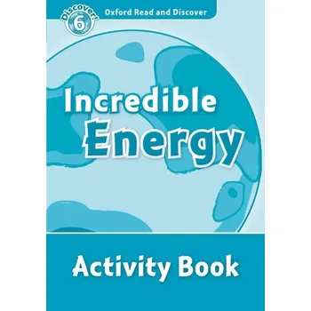 Cizí jazyk Discover! 6 Incredible Energy Activity Book