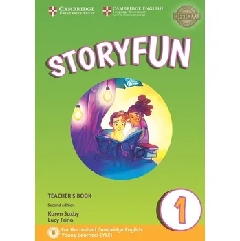 Anglický jazyk Storyfun for Starters 1 Second Edition Teacher's Book with Audio