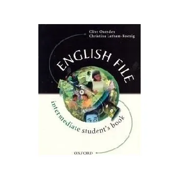 Kniha English File Intermediate Student's Book