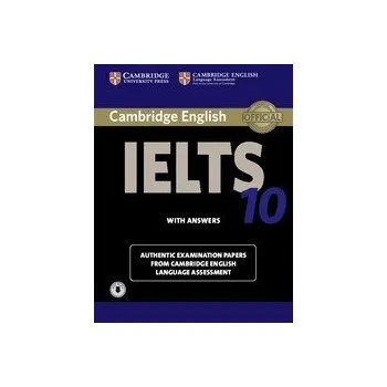 Učebnice Cambridge IELTS 10 Student's Book with Answers + Audio download