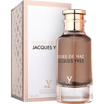 Unisex parfém Fragrance World Roses De Mai Jacques Yves U EDP 100 ml