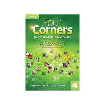 Kniha Four Corners 4 Classware DVD-ROM