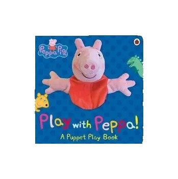 První čtění Peppa Pig: Play with Peppa! Hand Puppet Book
