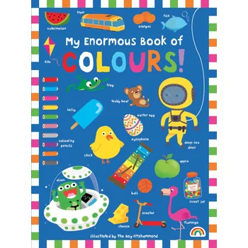 První čtění My Enormous Book of Colours