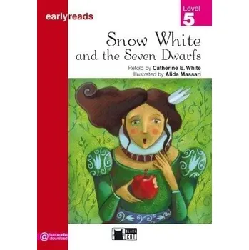 Cizojazyčná kniha Snow White and the Seven Dwarfs (Level 5) + audio download