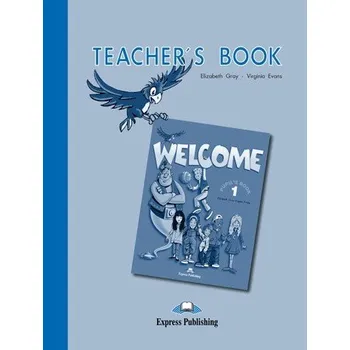 Anglický jazyk Welcome 1 Teacher's Book
