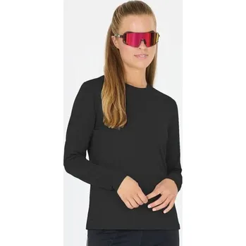 Dámské tričko Dámské triko Endurance Alvaly velikost 40 black melange