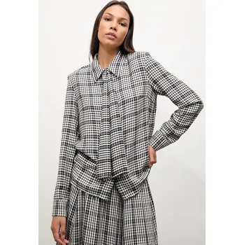 Košile Answear.LAB WA25-KDD055 černá 99X, vel. XS