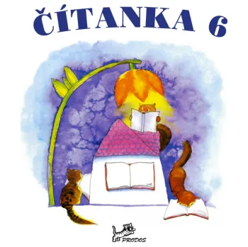 Český jazyk Čítanka 6 - Dagmar Dorovská, Vlasta Řeřichová