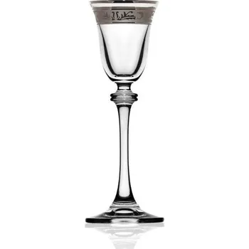 Sklenice Sklenice Crystalite Bohemia Sada sklenic na likér 6 ks 60 ml ALEXANDRA