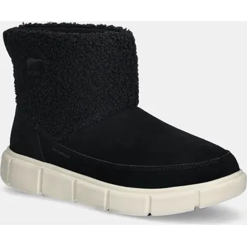 Dámská zimní obuv Sněhule Sorel SOREL EXPLORER III SLIP-ON COZY WP 2079341010 černá 99X, EUR 41