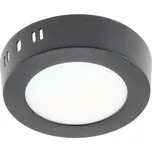 GTV LED stropní svítidlo LD-ORN13W-CBP-10 ORIS Plus 13W přisazený černá, t