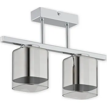 Svítidlo Lemir Stropní svítidlo O2312 P2 CH Savia přisazené 2, chrom