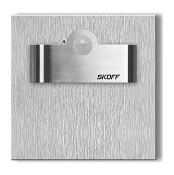 Příslušenství pro LED osvětlení SKOFF LED nástěnné svítidlo s čidlem MK-TAN-K-W TANGO SHORT nerez(K) studená