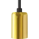 Nowodvorski Lighting Vodič s objímkou CAMELEON 8665 CAMELEON CABLE E27 černá/zlatá 2,5 m
