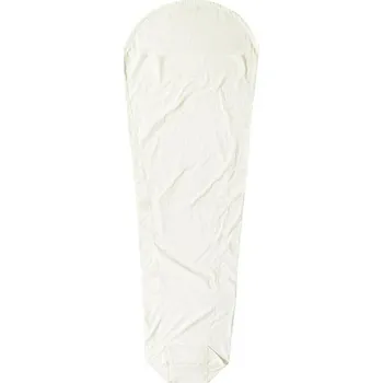 Spacák Cocoon spacáková přikrývka MAMO Mummy Liner natural 1 + DÁREK