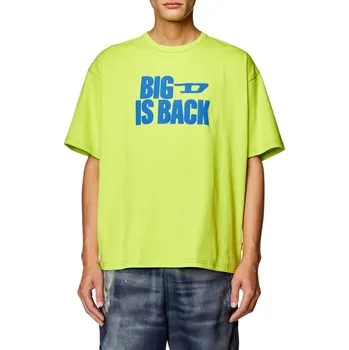 TRIČKO DIESEL T-BOXT-BACK T-SHIRT ACID LIME
